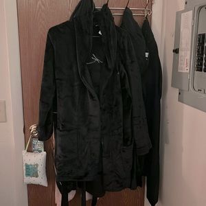 Pink victoria secret plush soft robe